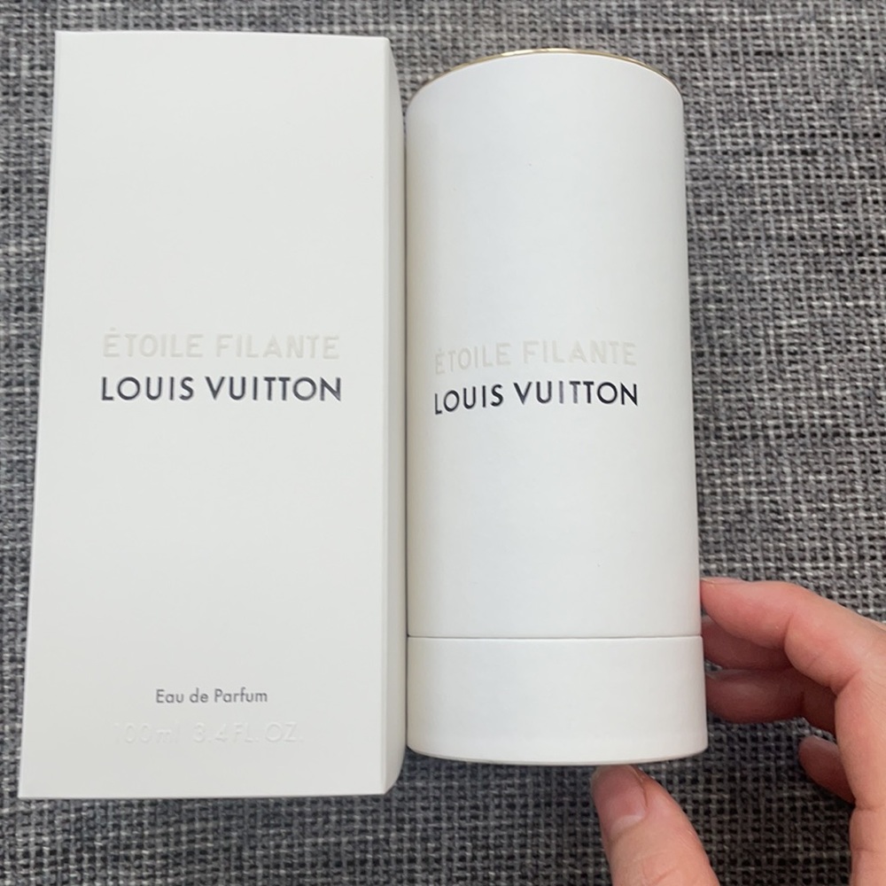 Louis Vuitton perfume BOX & container only